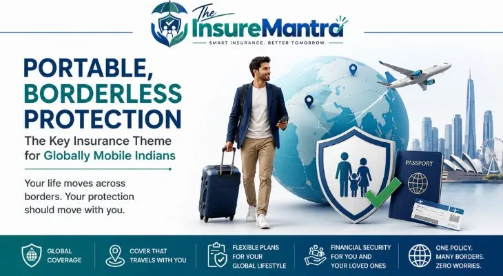 Portable, Borderless Insurance: Why Globally Mobile Indians Need Protection That Travels With Them