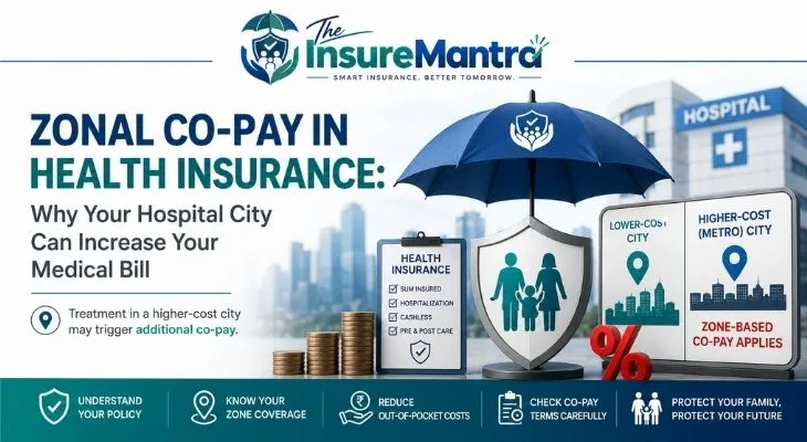 Zonal Co-Pay in Health Insurance: Why Your Hospital City Can Increase Your Medical Bill